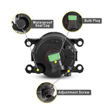Winjet Fog Light Kit (MPN: CFWJ-0197A-C)