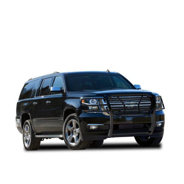 Black Horse Off Road Grille Guard (MPN: RU-CHTA07-B)