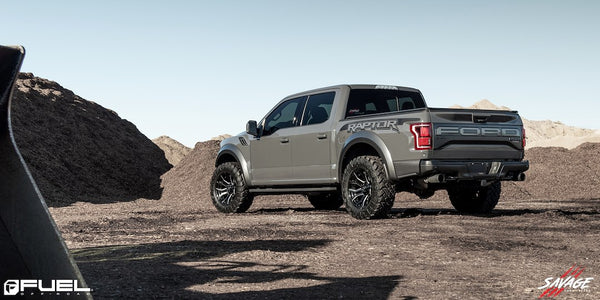 Fuel Off Road Wheel D711 (MPN: D71124201847)