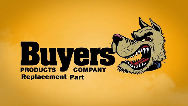 Buyers Products Trailer Hitch Rear Mounting Hardware (MPN: 3011810)
