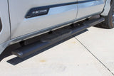 Raptor Series 5 Inch Oval Slide Track Running Boards (MPN: 2004-0142BT)