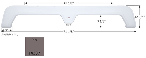 Icon Fender Skirt (MPN: 14387)