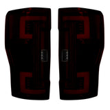 RECON Tail Light Assembly (MPN: 264299RBK)