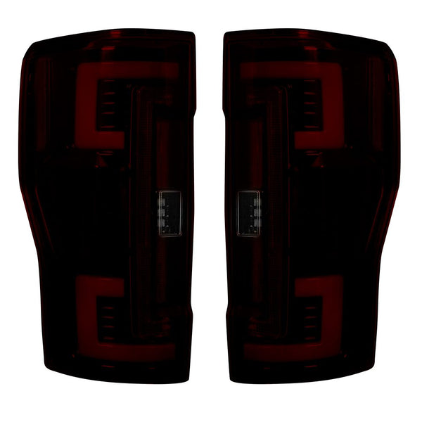 RECON Tail Light Assembly (MPN: 264299RBK)