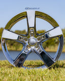 OE Wheels CV11 20 Inch Aluminum Wheel (MPN: CV11-20090-5120-35C)