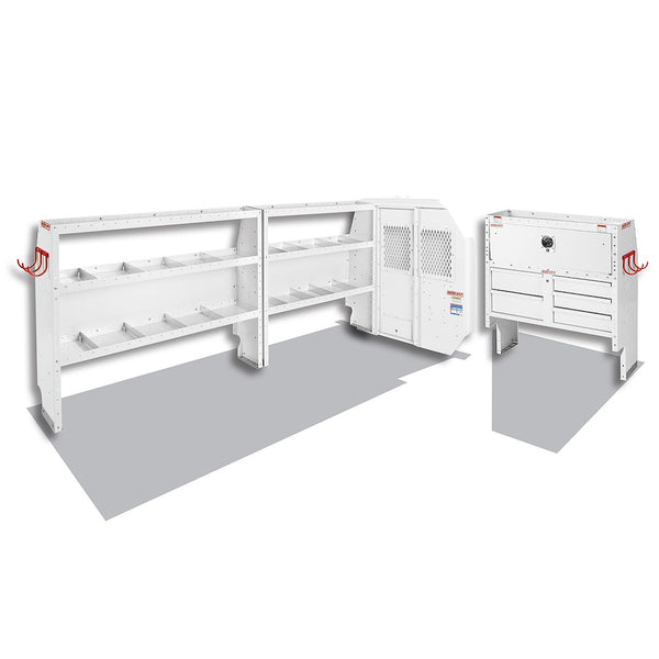 Weather Guard Van Storage System Kit (MPN: 600-8112L)