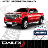 TrailFX 5 Inch Oval Straight Side Bars (MPN: A7010S)