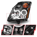 AnzoUSA Projector Headlight Assembly (MPN: 121276)