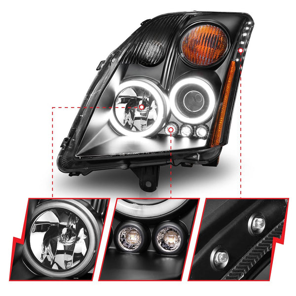AnzoUSA Projector Headlight Assembly (MPN: 121276)