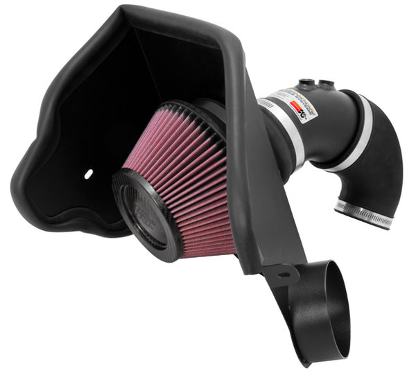 K&N Cold Air Intake System (MPN: 69-5302TTK)