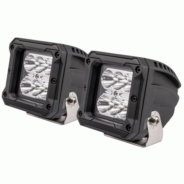 Heise 3 Inch Cube Spot Light (MPN: HE-HCL3S2PK)