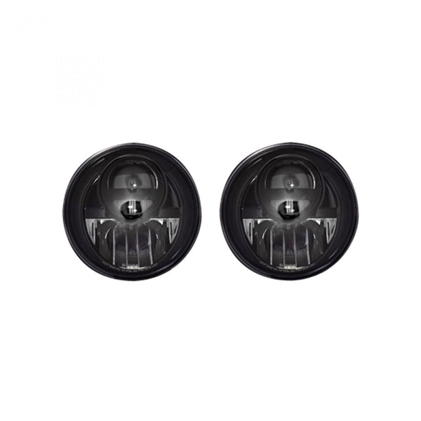 RECON Headlight Assembly With LED Bulb (MPN: 264274BK)