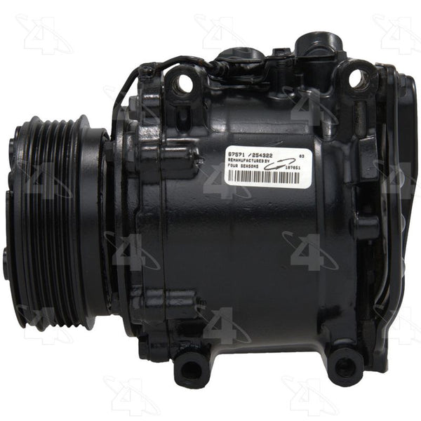 Four Seasons Air Conditioner Compressor (MPN: 67571)