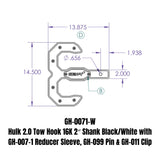 Gen-Y Hitch Pintle Hook (MPN: GH-0071-W)
