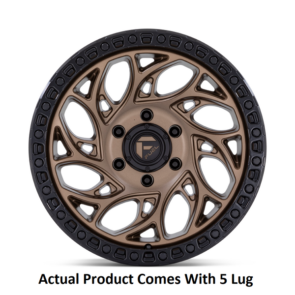 Fuel Off Road Wheel Runner D841 (MPN: D84118907545)