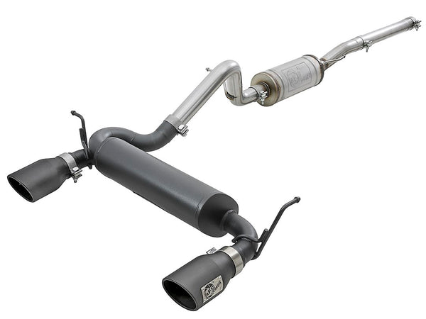 Advanced FLOW Engineering Rebel Cat-Back Exhaust System (MPN: 49-48062-B)
