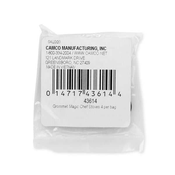 Stove grate grommet for Magic Chef grates (MPN: 43614)