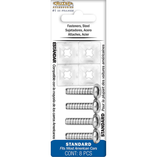 License Plate Mounting Hardware (MPN: 80230)