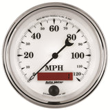 AutoMeter Speedometer Old Tyme White II (MPN: 1287)