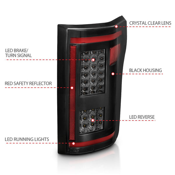 AnzoUSA Tail Light Assembly (MPN: 311294)