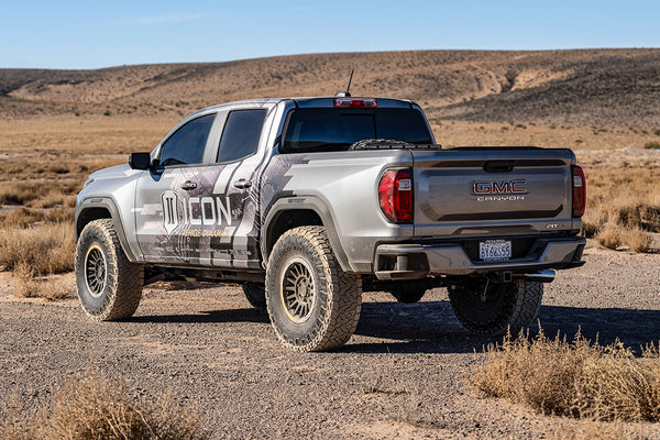 Icon Vehicle Dynamics 2.0 Aluminum Shock Absorber (MPN: 76550R)