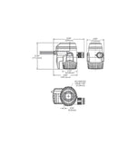 Rule Submersible Bilge Pump (MPN: RM1100B)