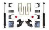MaxTrac Suspension Leaf Spring Over Axle Kit (MPN: 203430)