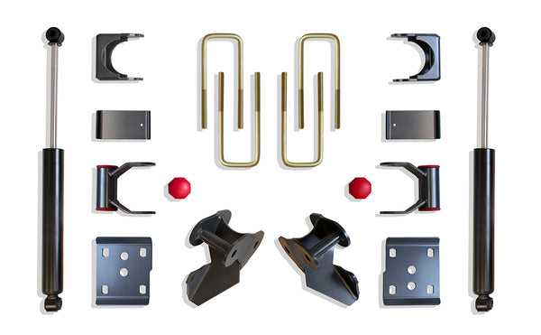 MaxTrac Suspension Leaf Spring Over Axle Kit (MPN: 203430)