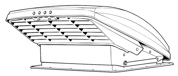 MaxxAir Roof Vent (MPN: 00-08500K)