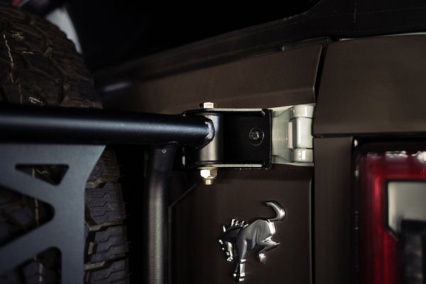 DV8 Offroad Spare Tire Accessory Mount (MPN: TCBR-01)