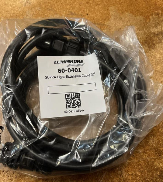 Lumishore USA Underwater Light Extension Cable (MPN: 60-0401)
