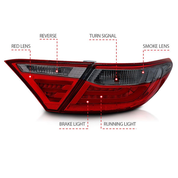 ANZO USA Tail Light Assembly (MPN: 321336)