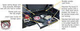 Tuffy Security Under Seat Storage Unit (MPN: 130-01)