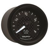 AutoMeter GT Series Fuel Level Gauge (MPN: 8010)