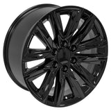 OE Wheels CA91 Gloss Black Wheel (MPN: CA91-20090-6550-28B)