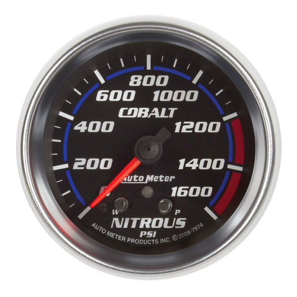 AutoMeter Nitrous Oxide Pressure Gauge (MPN: 7974)
