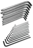 Performance Tool Ball End Hex Key Set (MPN: W80280)