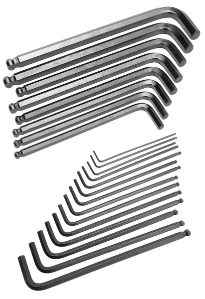 Performance Tool Ball End Hex Key Set (MPN: W80280)