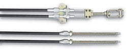 Lokar Performance Parking Brake Cable (MPN: EC-80FU144)