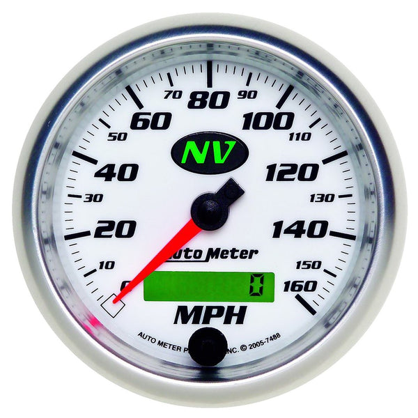 AutoMeter NV Series Speedometer (MPN: 7488)