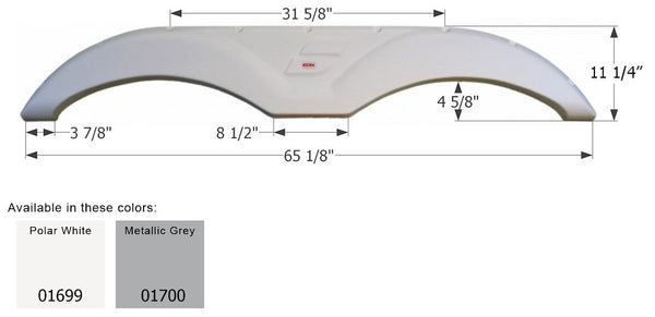 Icon Fender Skirt for Starcraft Aruba Models (MPN: 01700)