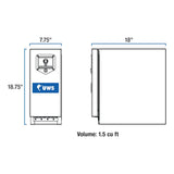 UWS Drawer Truck Tool Box (MPN: EC20021)