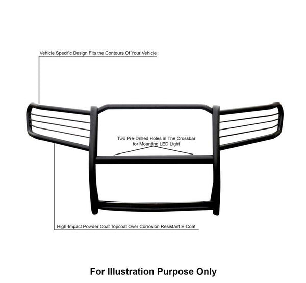 Black Horse Off Road Grille Guard (MPN: 17A080200MA)