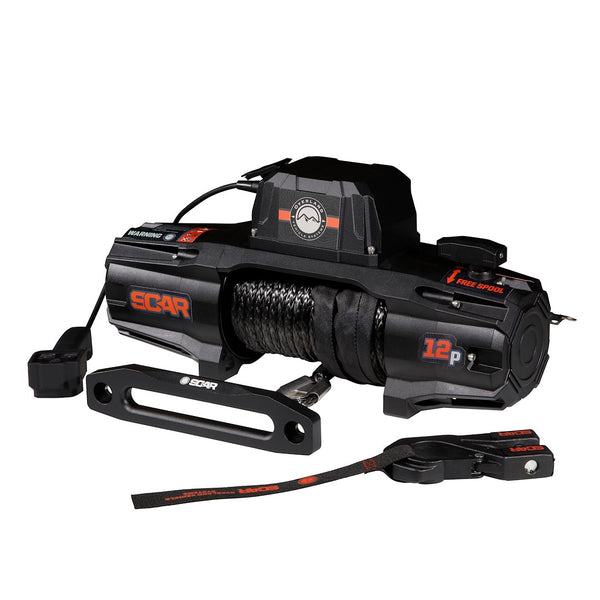 Overland Vehicle Systems S.C.A.R Winch (MPN: 19129901)
