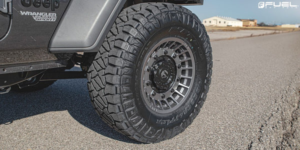 Fuel Off Road Militia D726 Wheel (MPN: D72620002647)