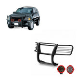 Black Horse Grille Guard Kit (MPN: 17GD26MA-PLR)