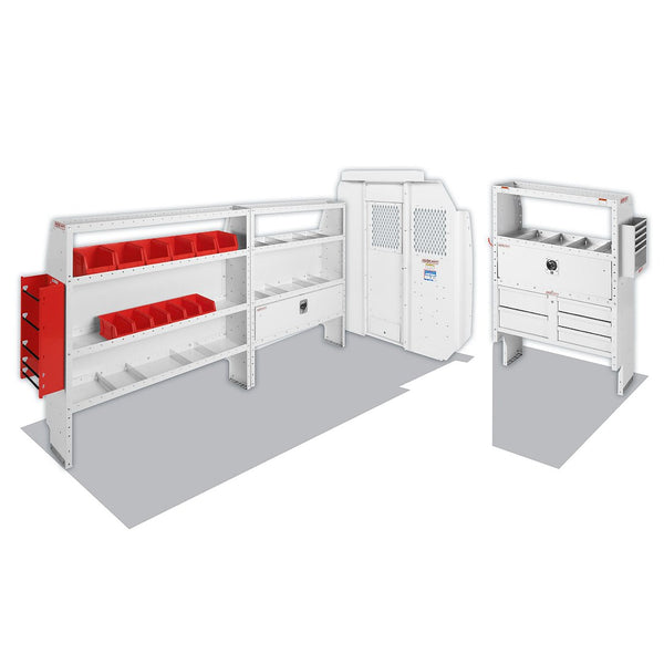 Weather Guard Van Storage System Kit (MPN: 600-8444L)