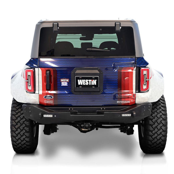 Westin XTS Rear Bumper (MPN: 59-712255)