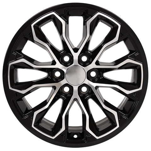 OE Wheels CV54 Aluminum Wheel (MPN: CV54-17080-6120-33MB)