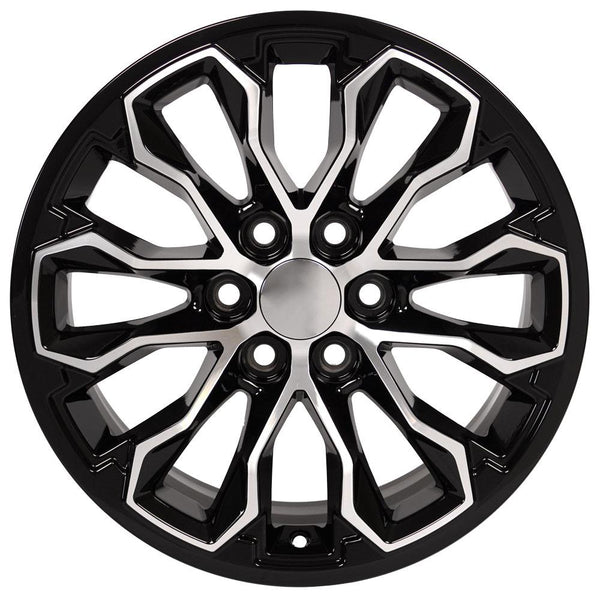 OE Wheels CV54 Aluminum Wheel (MPN: CV54-17080-6120-33MB)